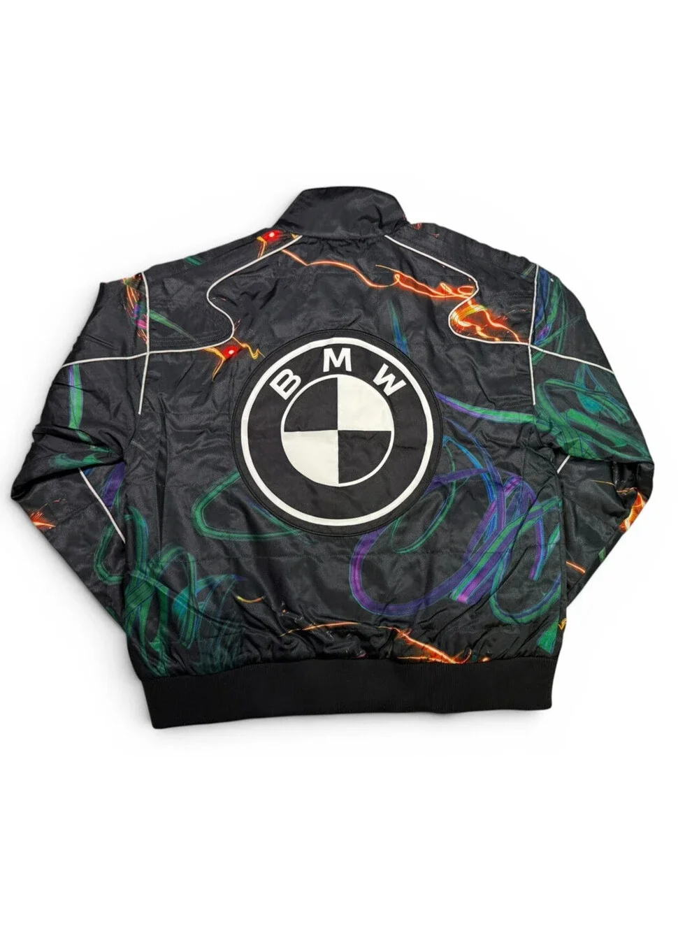 PUMA BMW M Motorsport Cao Fei $250 Racer Jacket 633178 01 Men's Size M MEDIUM